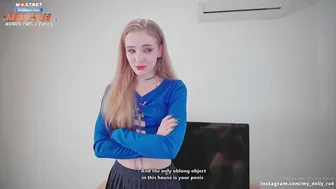 Let My Step Sis Train How To Sex With Condom On