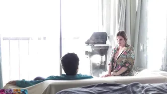 Home Alone With Sexy Wearing MILF Step Mom