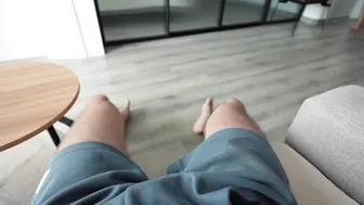 Heard Moan At Shower Room And Found Out Stepmom Masturbate