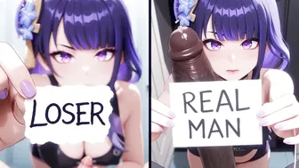 White Cock VS Black Cock For Waifu - AI