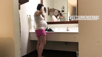 Sweetsurrender_Xo, Hotwife Sweet Surrender, Sweetsurrenderbbc, Pregnant MILF in BBC Hookup with Husband Filming