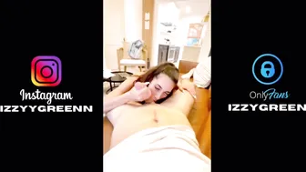 Izzy Green, Hourly Maid Couch Encounter