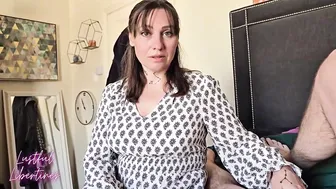 Jealous MILF StepMom She Can Be The Only One Making Him Cum