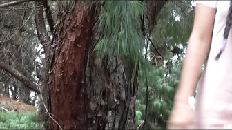 Fucking A Ranger And A MILF In The Woods