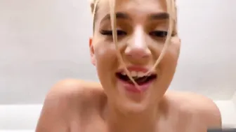 Blake Blossom, Teen Pornstar in Fan Encounter