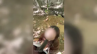 EmmasSecretLife, BBC Encounter in Woods