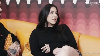 Lena The Plug, Mia Malkova, PlugTalk, Latina Lesbians in Strapon Encounter on Adult Interview