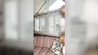 Lindsey Pelas, Blonde Curvy Babe in Birthday Striptease