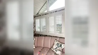 Lindsey Pelas, Blonde Curvy Babe in Birthday Striptease