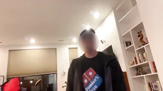 Luna Benna, Deepthroat Oral Facial for Pizza Delivery Guy