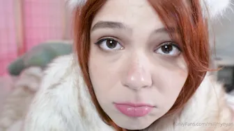 Maimy Asmr, Redhead Kitty Cat Teasing ASMR
