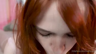 Maimy Asmr, Redhead Kitty Cat Teasing ASMR