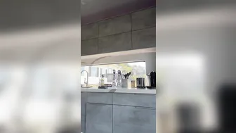 Malu Trevejo, Chick Dancing in Kitchen