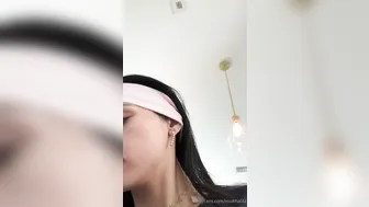 Mia Khalifa, Arab Babe in Sexy Morning Routine