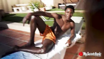 Mysweetapple, Goro Kush, Swinger Wife in First BBC Encounter