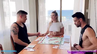 Fuck 2 Big Cock Hard On Lost Bet Poker Night