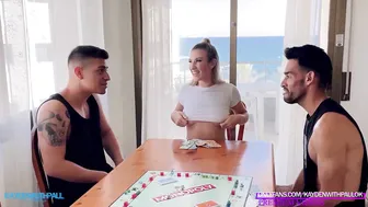 Fuck 2 Big Cock Hard On Lost Bet Poker Night