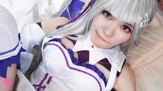 Emiru | Cosplay Half Way She Wanted That Cock - DFake