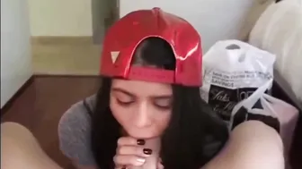 Jenna_Ortega | Wednesday Had To SUck Cock - DFake