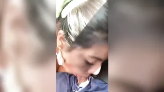 Steffy Moreno, Oral While Driving