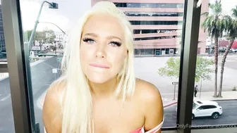 Tara Babcock, Blonde in Naked Tease Webcam