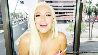 Tara Babcock, Blonde in Naked Tease Webcam