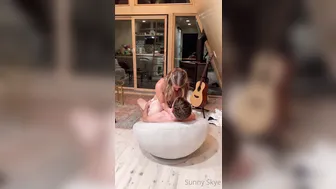 Sunnyskye, Midnight Creampie in Cabin