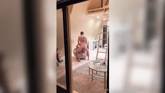 Sunnyskye, Midnight Creampie in Cabin