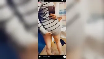 Aftynrose Asmr, Naked Asset Teasing in Bathroom