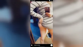 Aftynrose Asmr, Naked Asset Teasing in Bathroom