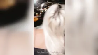 Waifumiia, Blonde Teen in Tail Buttplug Encounter