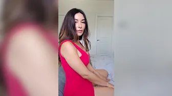 Alinity, Striptease in Red Dress