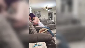 Spiraling.Spirit, Cole Daniels, Therealcowboydaddy, Chick Riding Stud to Climax