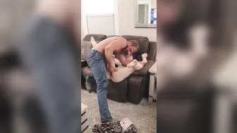 Spiraling.Spirit, Cole Daniels, Therealcowboydaddy, Chick Riding Stud to Climax