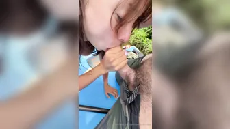 Veronica Perasso, Outdoor Oral Encounter While Kayaking