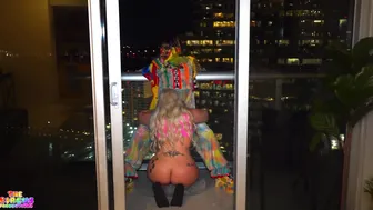 Mzdani, Gibbytheclown, Curvy Blonde MILF in BBC Hookup