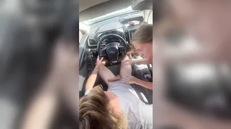 Sunnyskye, Caught in Roadside Oral Encounter