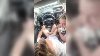 Sunnyskye, Caught in Roadside Oral Encounter