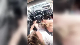 Sunnyskye, Caught in Roadside Oral Encounter