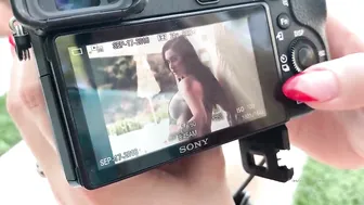 Holly Wolf, Two Babes in BTS Livestream