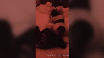 Hot4Lexi, Two Babes in Hotel Threesome