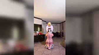 Mzdani, Gibbytheclown, BBC Clown in Curvy MILF Encounter