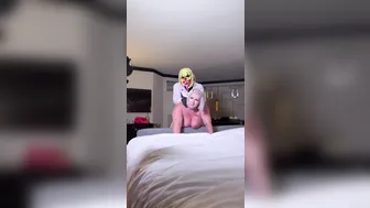 Mzdani, Gibbytheclown, BBC Clown in Curvy MILF Encounter