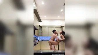 Isla Summer, Couple in New Kitchen Encounter