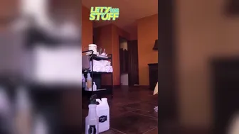 Lety Does Stuff, Maid in Naked House Cleaning