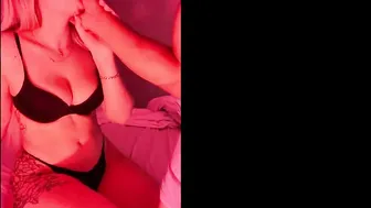 Lilith Cavaliere, Finger Licking and Member Teasing