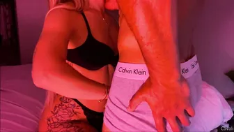 Lilith Cavaliere, Finger Licking and Member Teasing