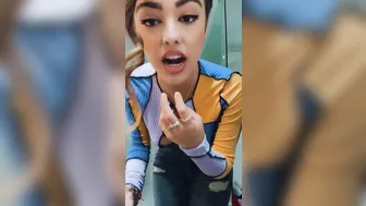 Malu Trevejo, Night Outfit Nipslip Tease