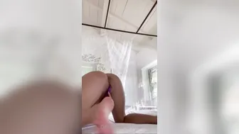 Mati Marroni, Wet Curvy Babe in Toy Masturbation Livestream