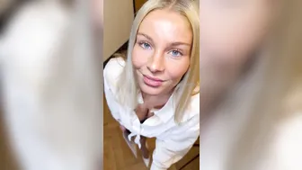 Molly Mercedes, Blonde Secretary in Creampie with Boss